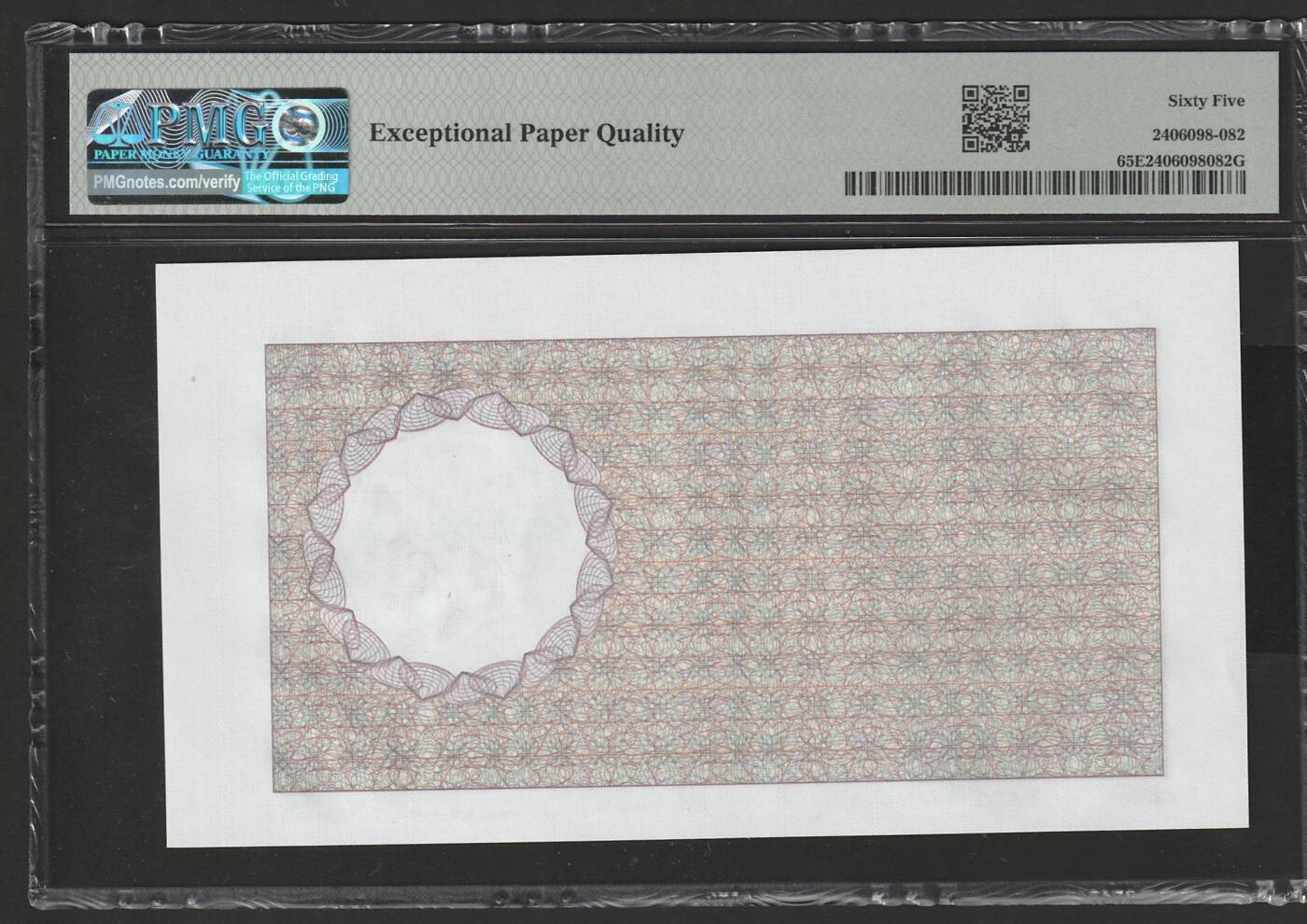 【3.20】世界纸币专场*第13期 法兰西银行ATM测试钞，65EPQ