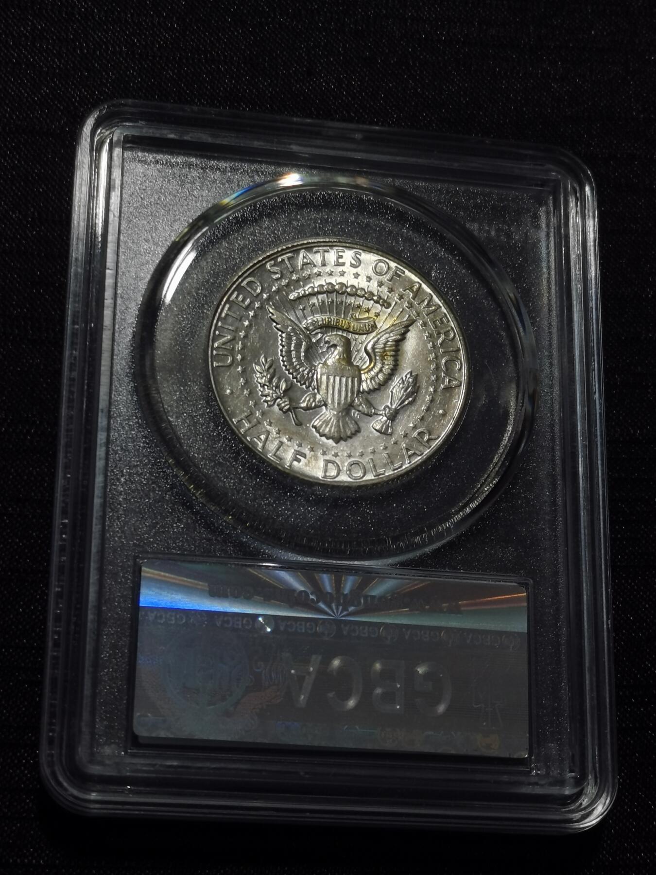 天下钱庄专场欢迎参拍 美国肯尼迪银币