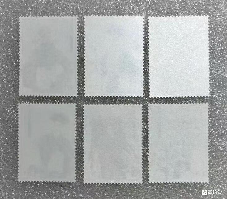  “中国京剧-生角”邮票1套6枚。