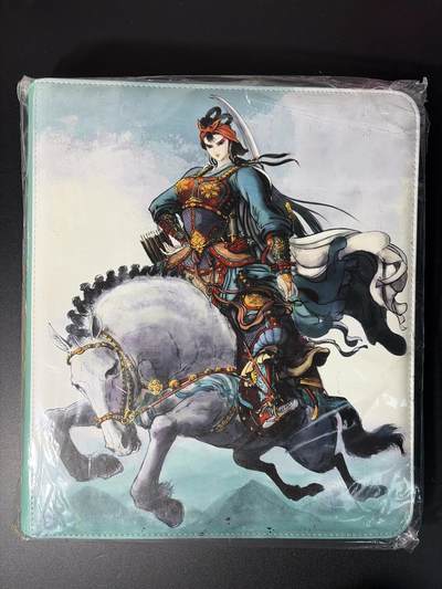 NO.27 好又多金牌大场，每周一站式配齐，方便凑单！（周6晚9点截拍，卖家送拍0抽成！） - 【卡册】自制权迎东 李云中 扈三娘 拉链卡册一本