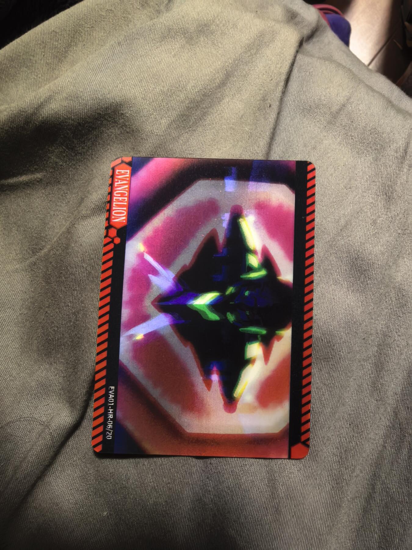 卡游eva光栅卡06