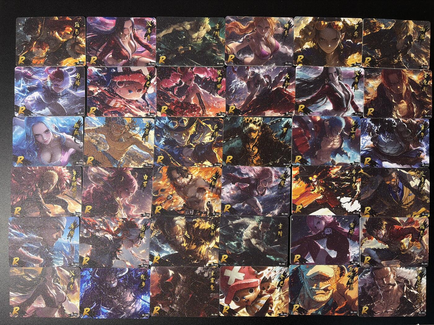 NO.27 好又多金牌大场，每周一站式配齐，方便凑单！（周6晚9点截拍，卖家送拍0抽成！） 艺游 海贼王R人物特写 厚卡36张