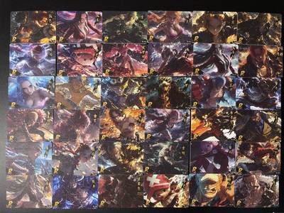 NO.27 好又多金牌大场，每周一站式配齐，方便凑单！（周6晚9点截拍，卖家送拍0抽成！） - 艺游 海贼王R人物特写 厚卡36张