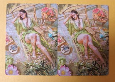 趣卡卡拍No.27期（无佣金免手续费，分享成交有奖） - 【幻彩】焱卡文化-刷子 人间传 贞娘 幻彩双服饰2张