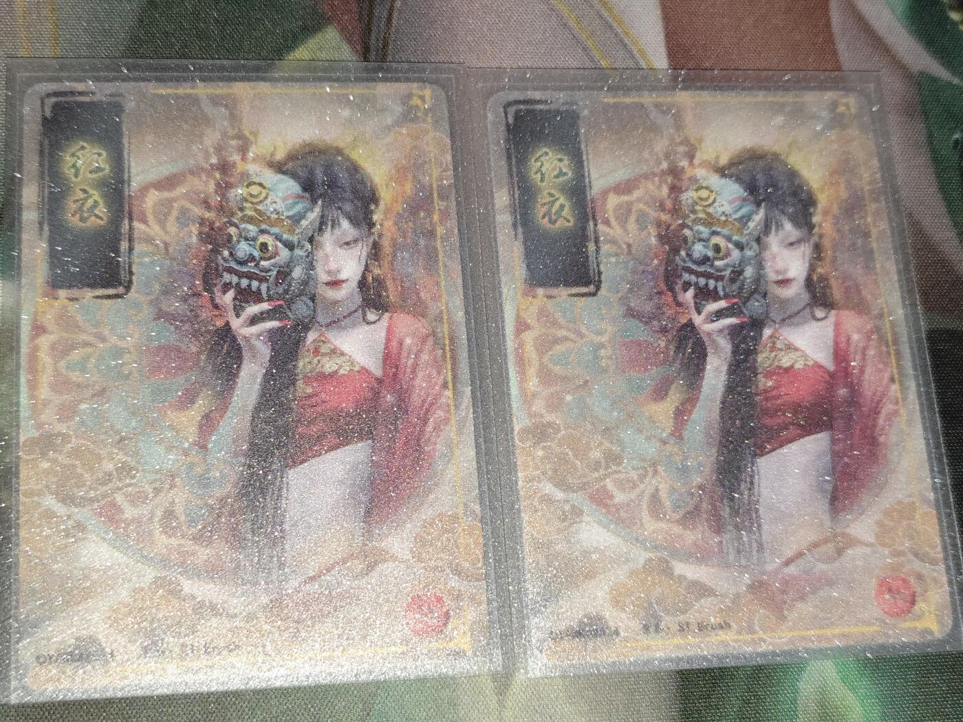 年后第二场，持续收拍中，有兴趣的老板可以私信，拜托拜托 焱卡文化 妖姬传 红衣（粗闪双服饰）