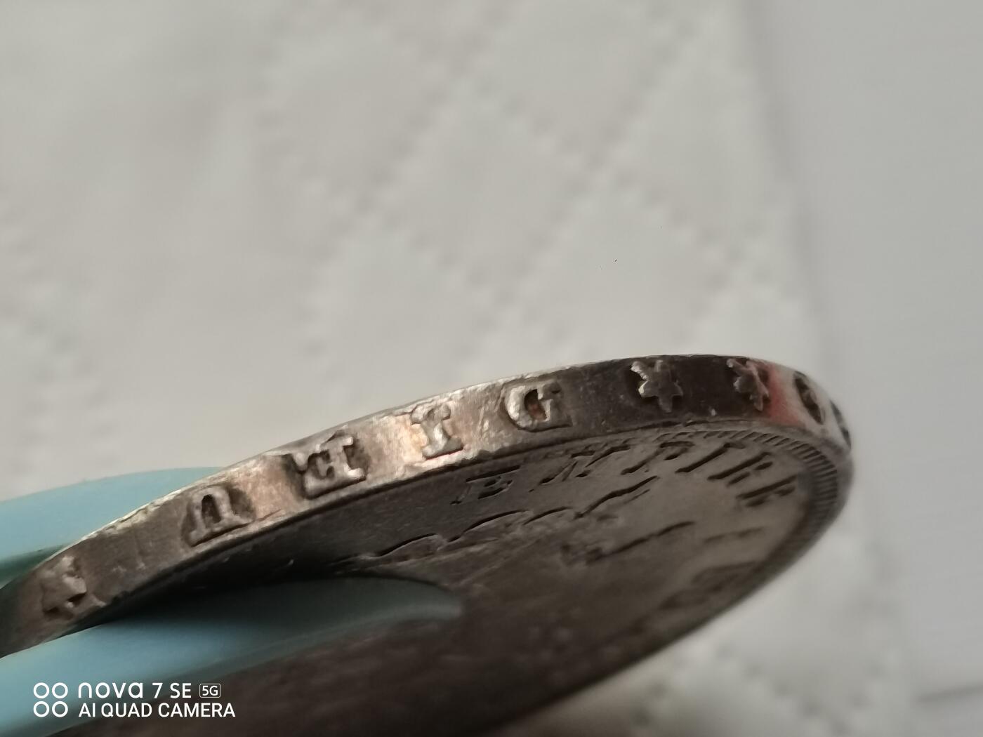 银币 1870年5法郎大银币