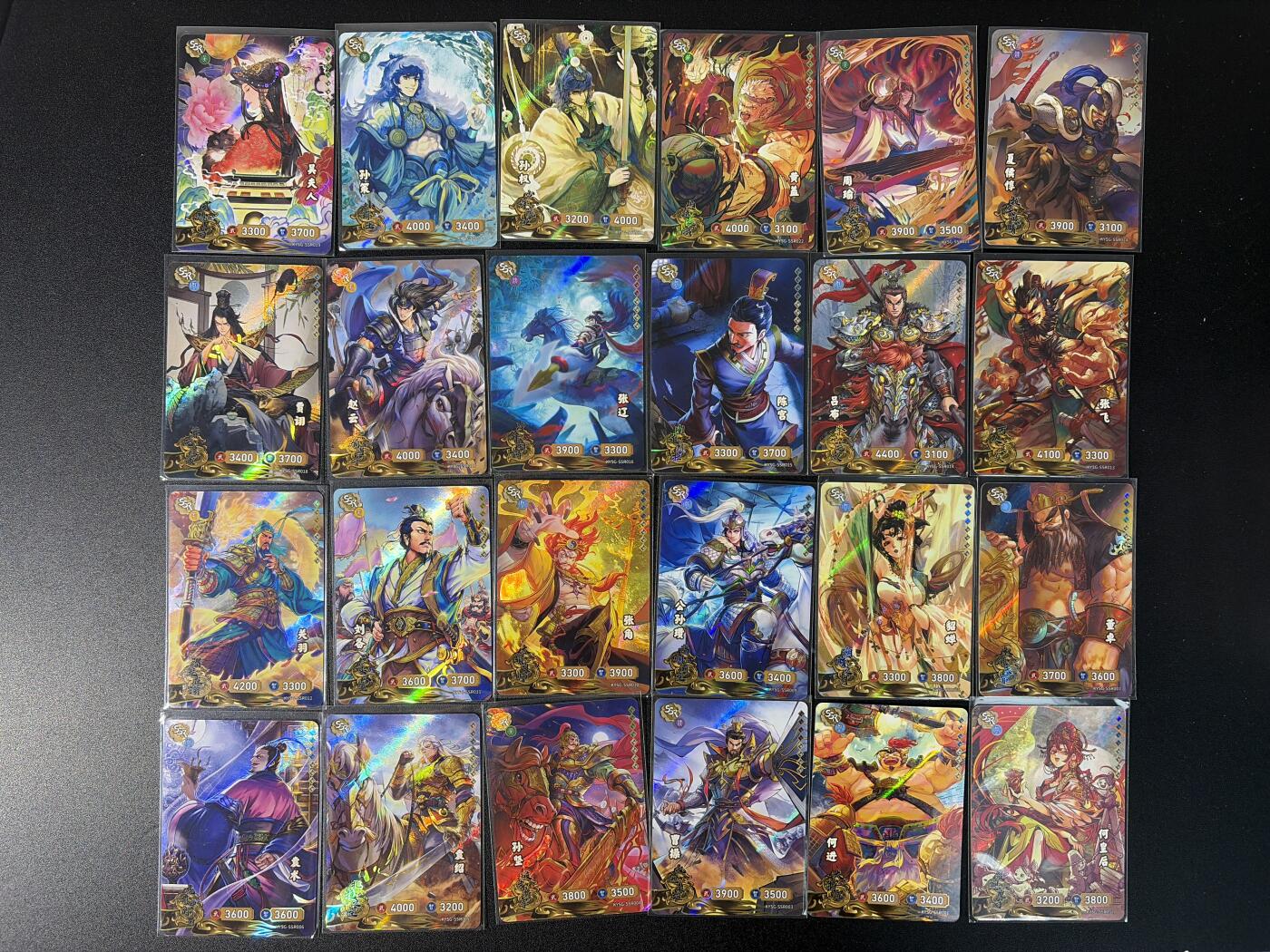 NO.27 好又多金牌大场，每周一站式配齐，方便凑单！（周6晚9点截拍，卖家送拍0抽成！） 卡游三国 两米包SSR一套24张