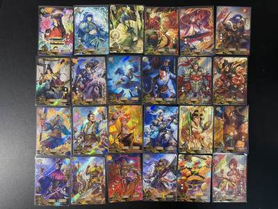 NO.27 好又多金牌大场，每周一站式配齐，方便凑单！（周6晚9点截拍，卖家送拍0抽成！） - 卡游三国 两米包SSR一套24张