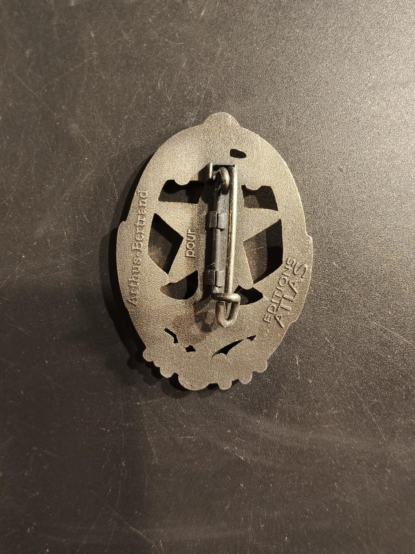 老王徽章第187期