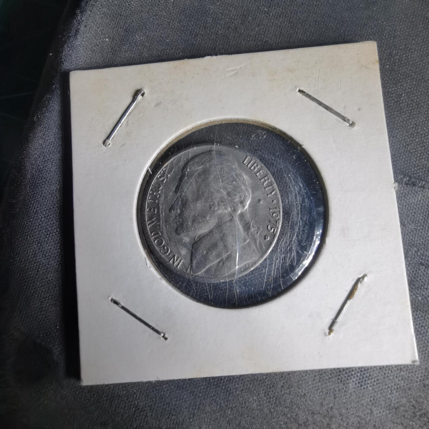 沼泽如烟--第1025场 美国1975年五分