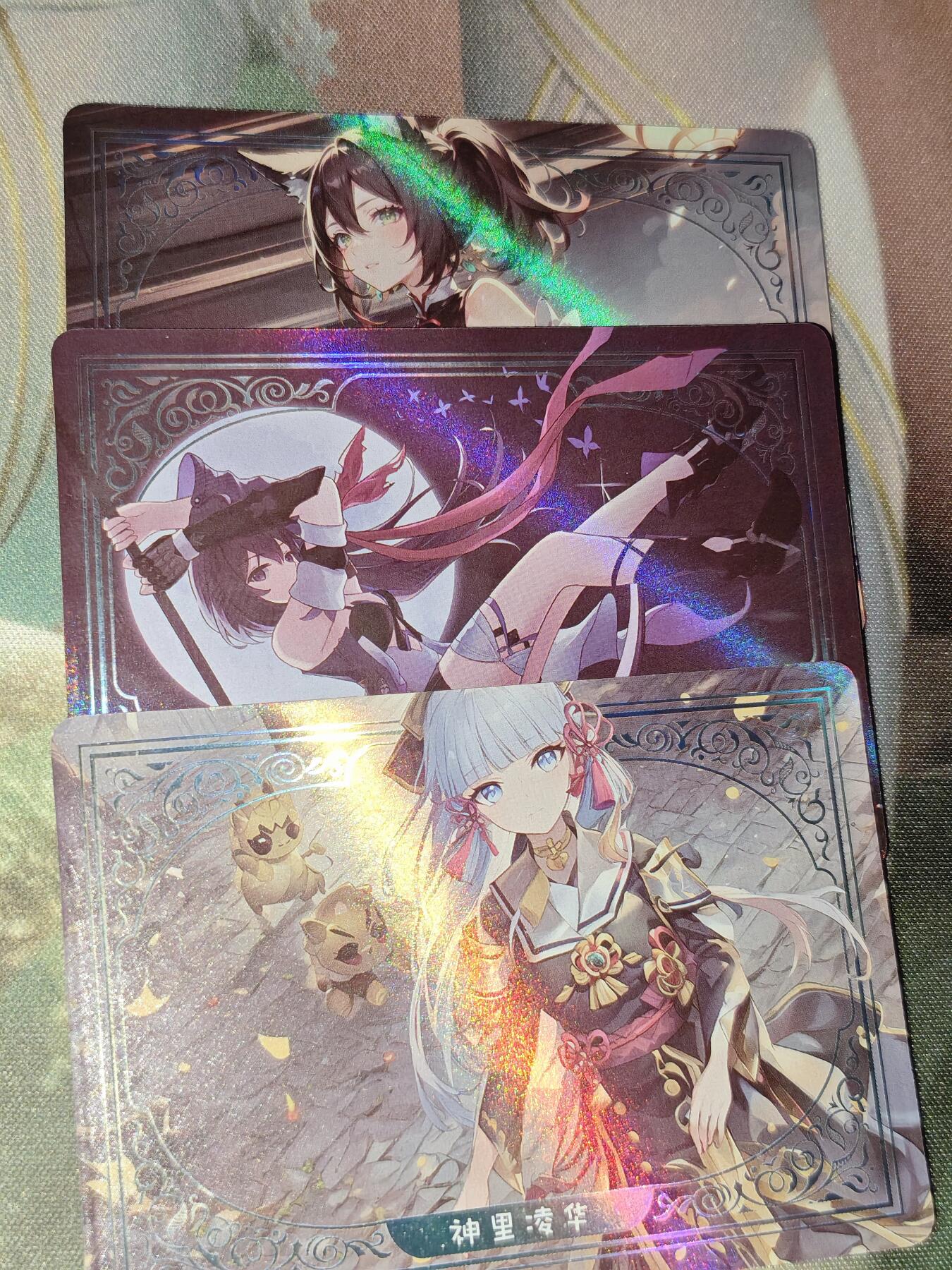 年后第二场，持续收拍中，有兴趣的老板可以私信，拜托拜托 妹卡炫彩三张（看图私信）