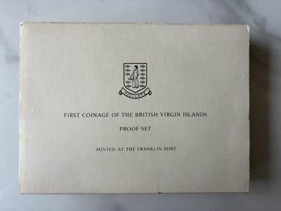 2026年集古藏今外币拍卖第三期-第5场—（总第315拍），可以寄存60天，满160元包邮。 -  英属维尔京群岛首套精制币套装（1973年），缺主币