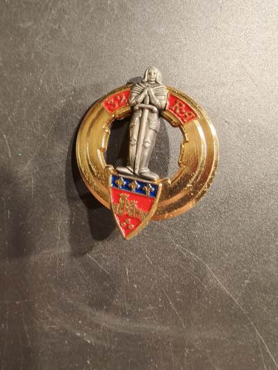 老王徽章第187期 - 法国陆军第32炮兵团证章