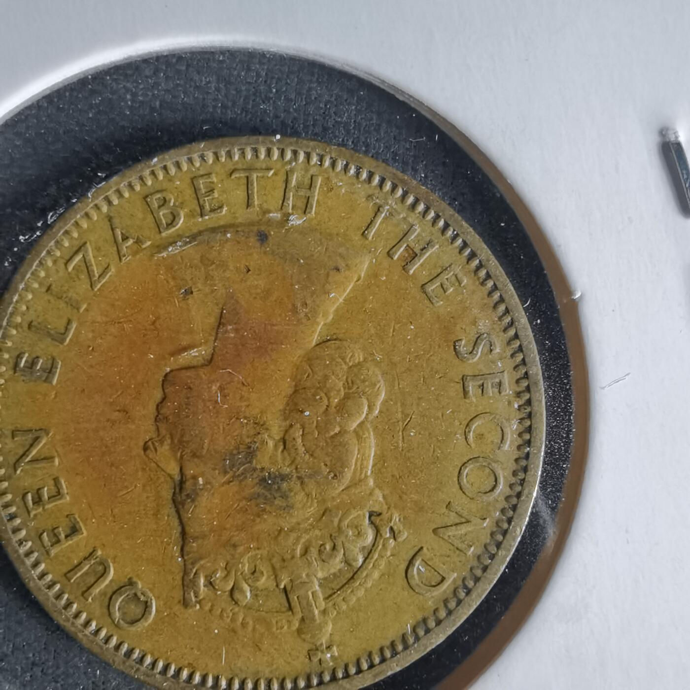 沼泽如烟--第1021场 牙买加1964年半便士