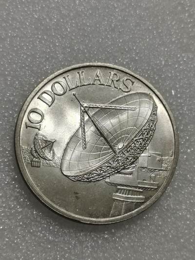 天下钱庄专场欢迎参拍 - 新加坡10元银币