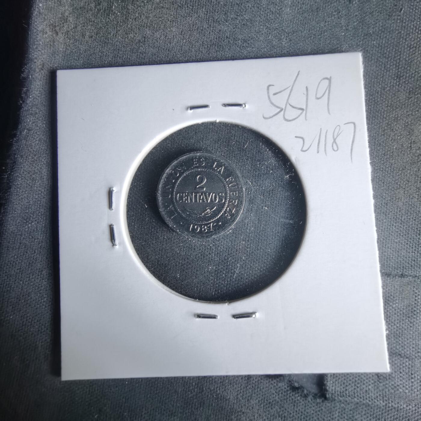 沼泽如烟--第1021场 玻利维亚1987年二分