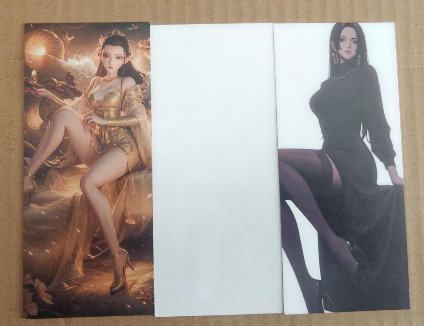 趣卡卡拍No.27期（无佣金免手续费，分享成交有奖） 【粗闪书签】同人动漫 粗闪 书签3张