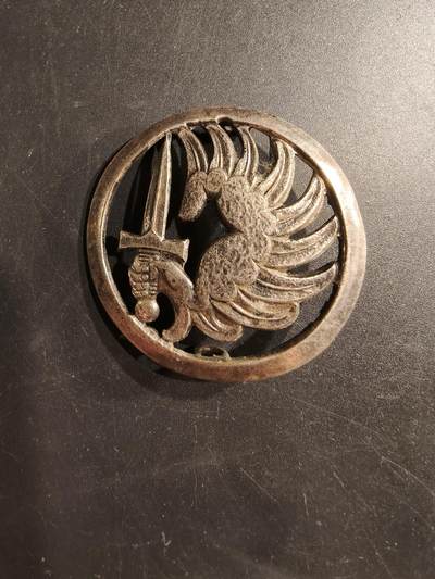 老王徽章第187期 - 法国外籍军团第2外籍伞兵团贝雷帽徽