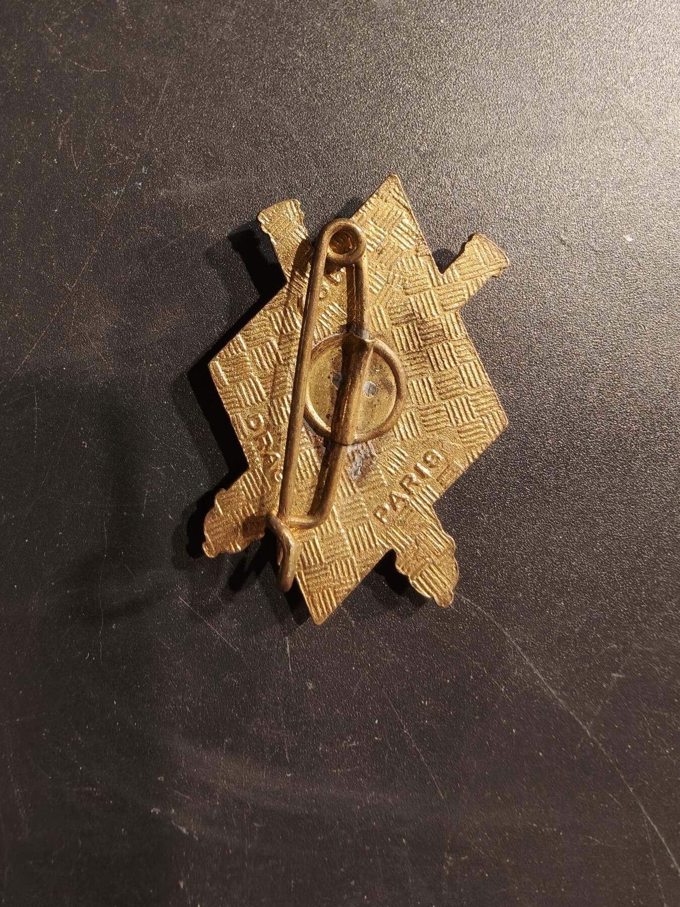 老王徽章第187期 法国陆军第68炮兵团证章