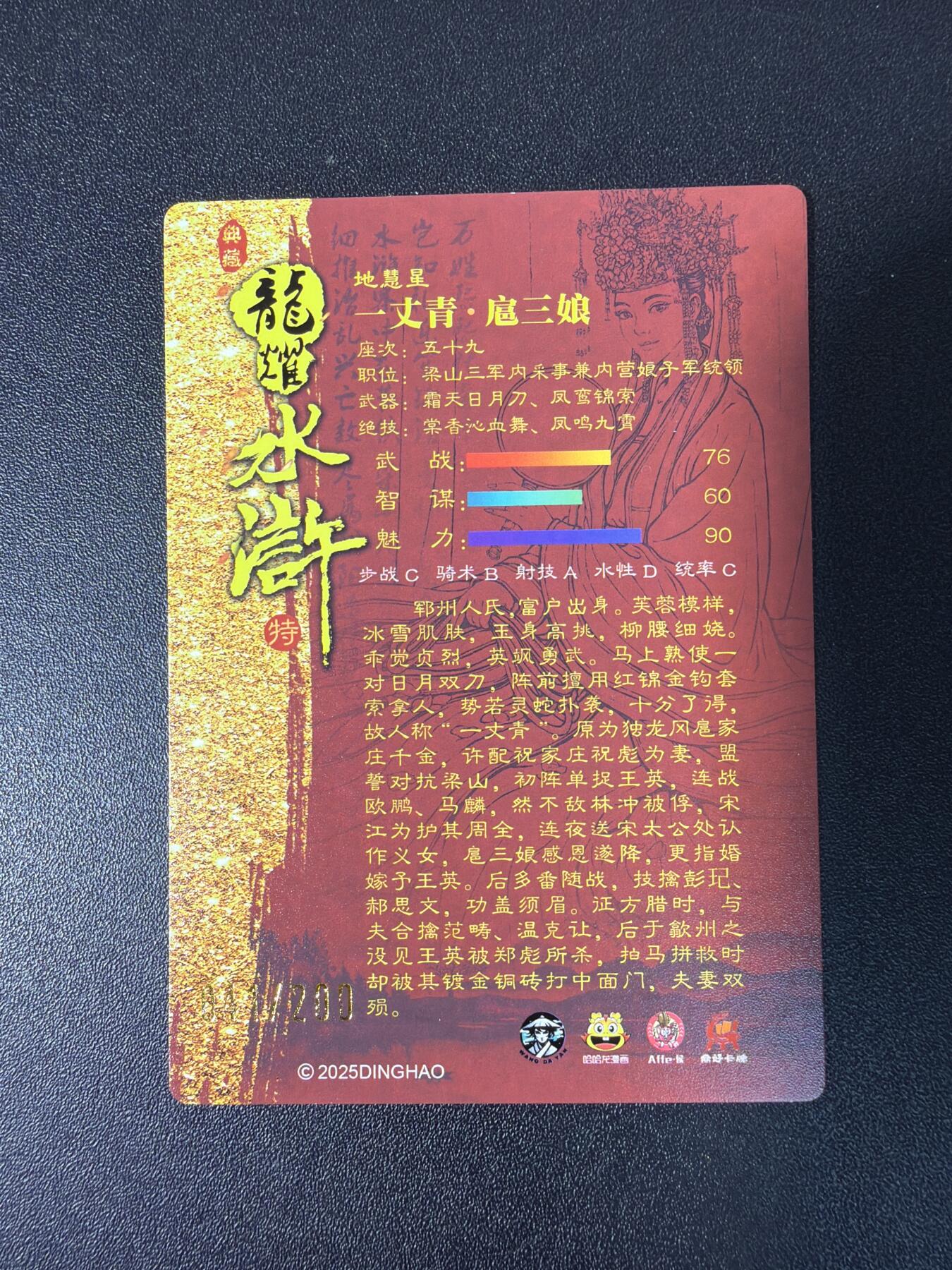 NO.27 好又多金牌大场，每周一站式配齐，方便凑单！（周6晚9点截拍，卖家送拍0抽成！） 龙耀水浒特卡 红色嫁衣三娘 全粗