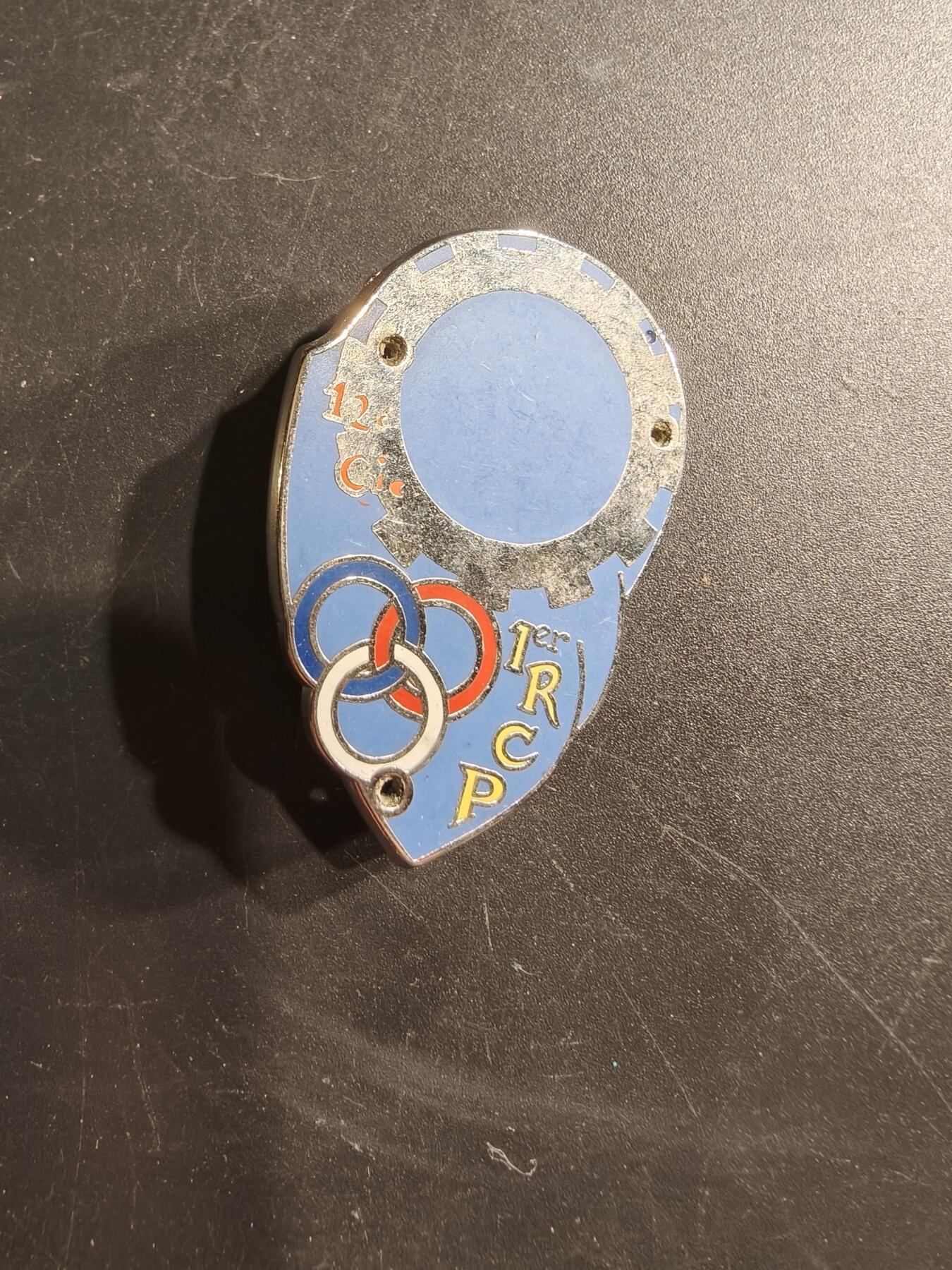 老王徽章第187期 法国