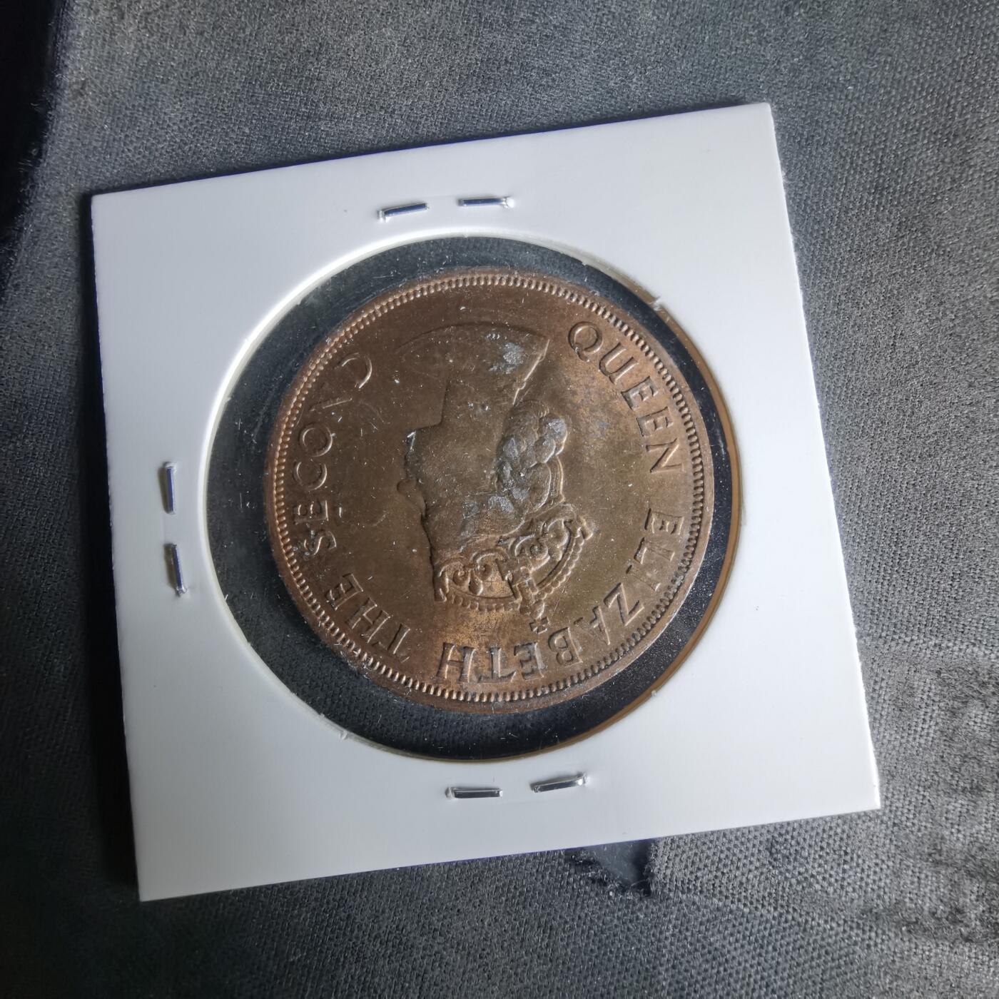 沼泽如烟--第1021场 泽西1964年十二分之一先令