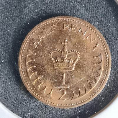 沼泽如烟--第1021场 - 英国1983年半便士