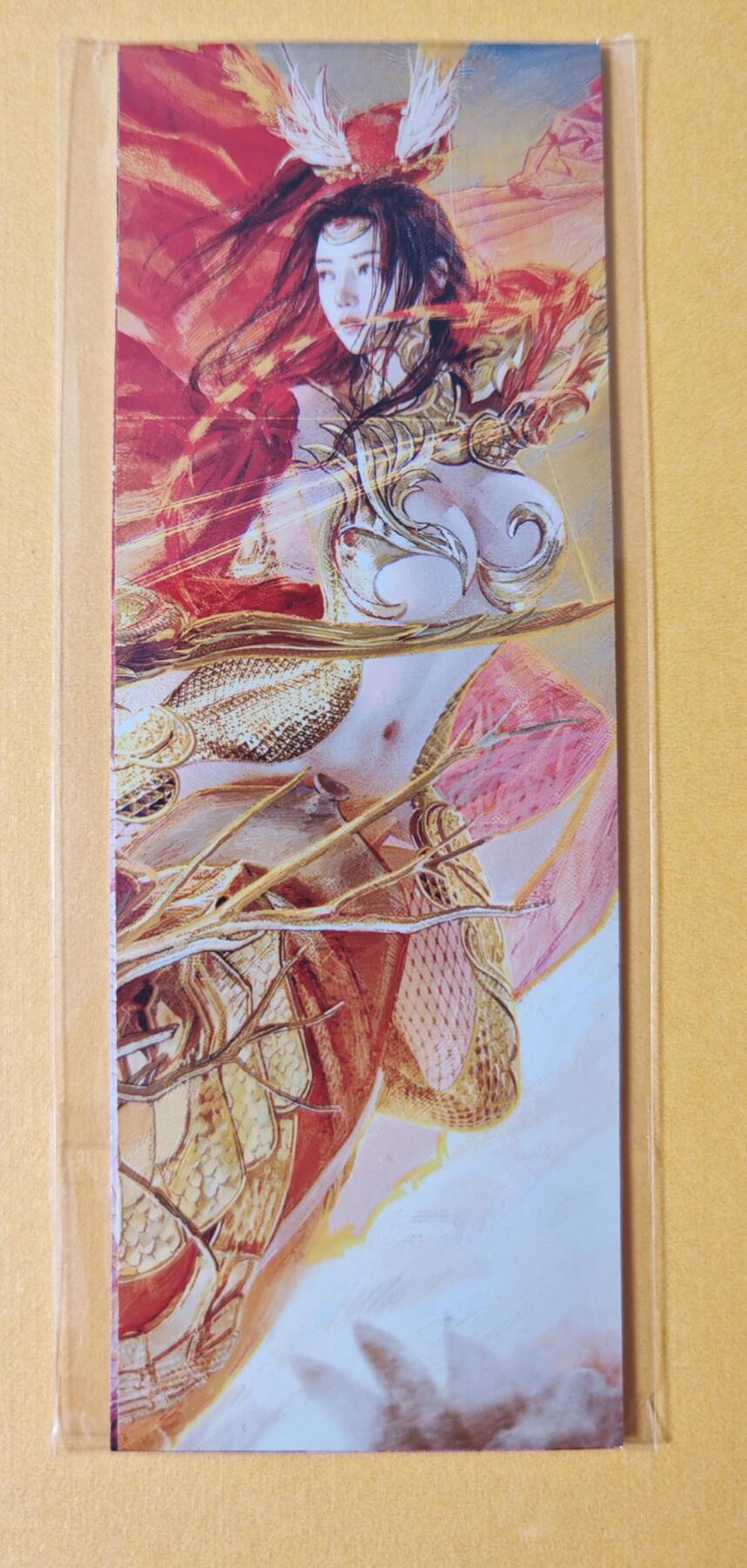 趣卡卡拍No.27期（无佣金免手续费，分享成交有奖） 【书签】燎原卡牌-人间传 书签 2张