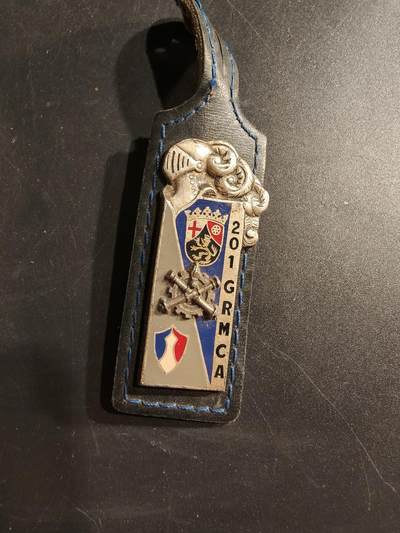 老王徽章第187期 - 法国陆军第201装备维修大队证章