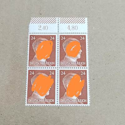 PCAI钱币  16-778  邮票钱币证章小专场 - 德国邮票