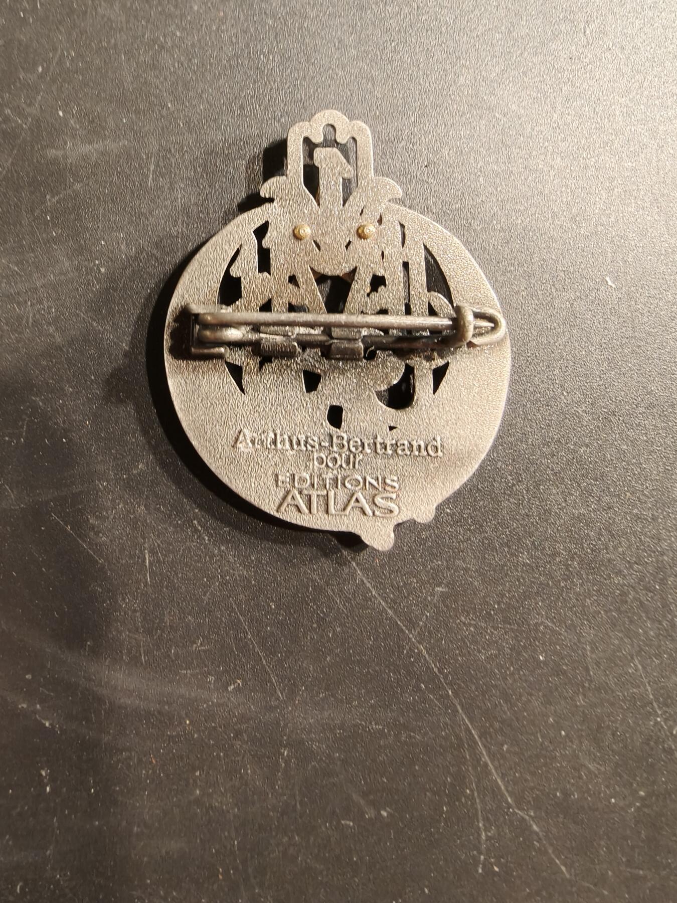 老王徽章第187期 法国陆军第1腾跃兵团证章