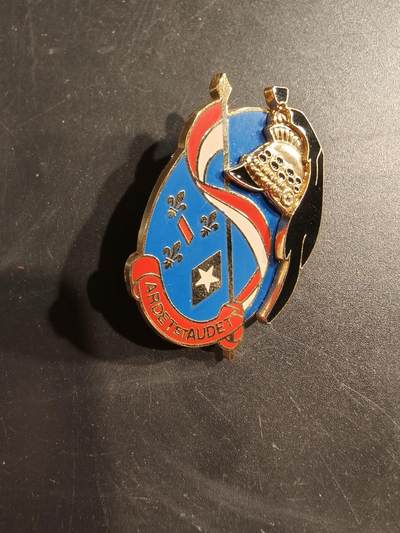 老王徽章第187期 - 法国陆军第1龙骑兵团证章