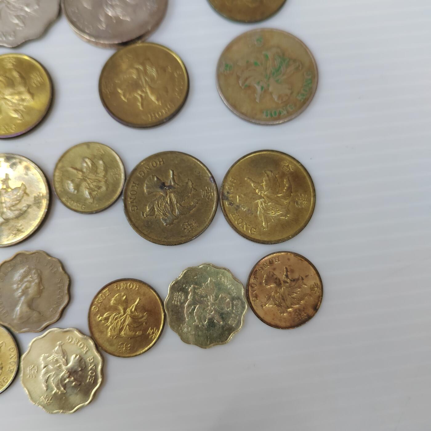 PCAI钱币  16-778  邮票钱币证章小专场 香港币