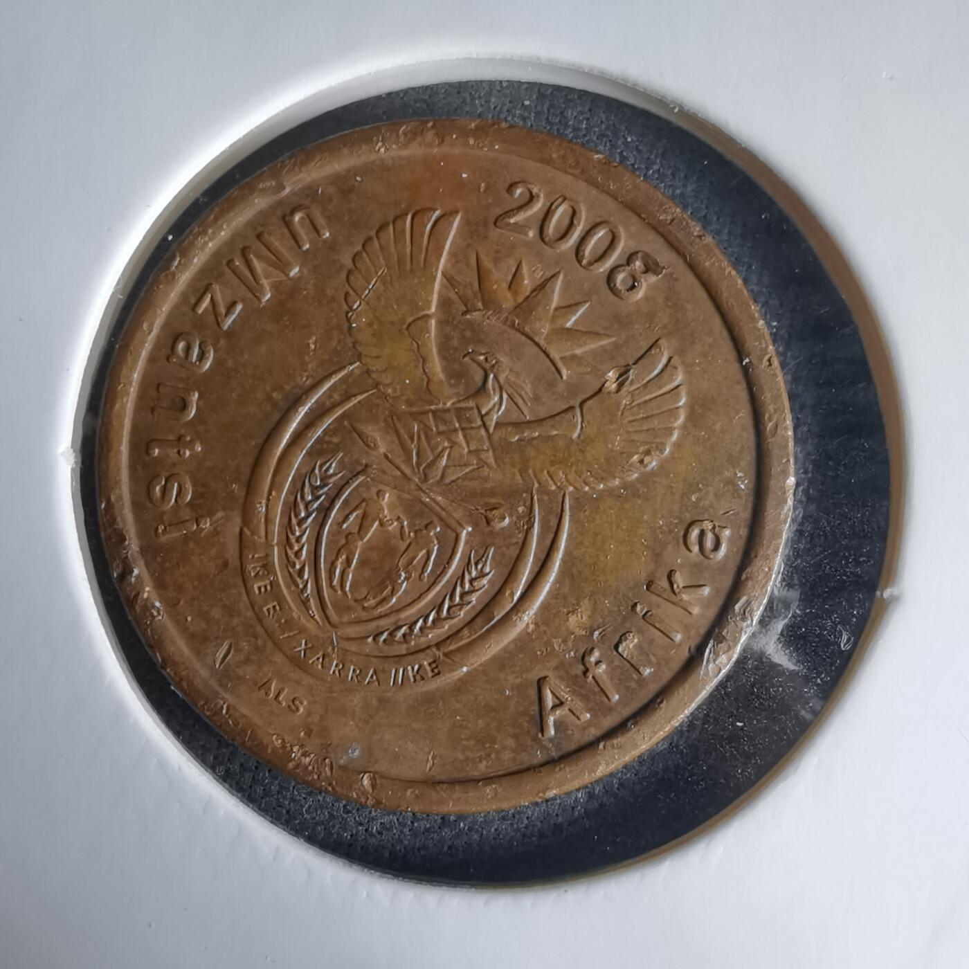 沼泽如烟--第1025场 南非2008年五分