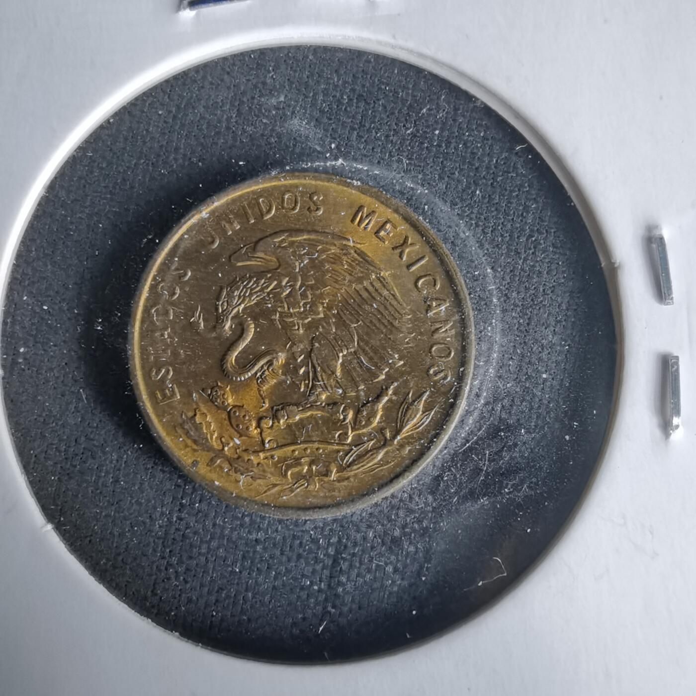 沼泽如烟--第1021场 墨西哥1964年一分