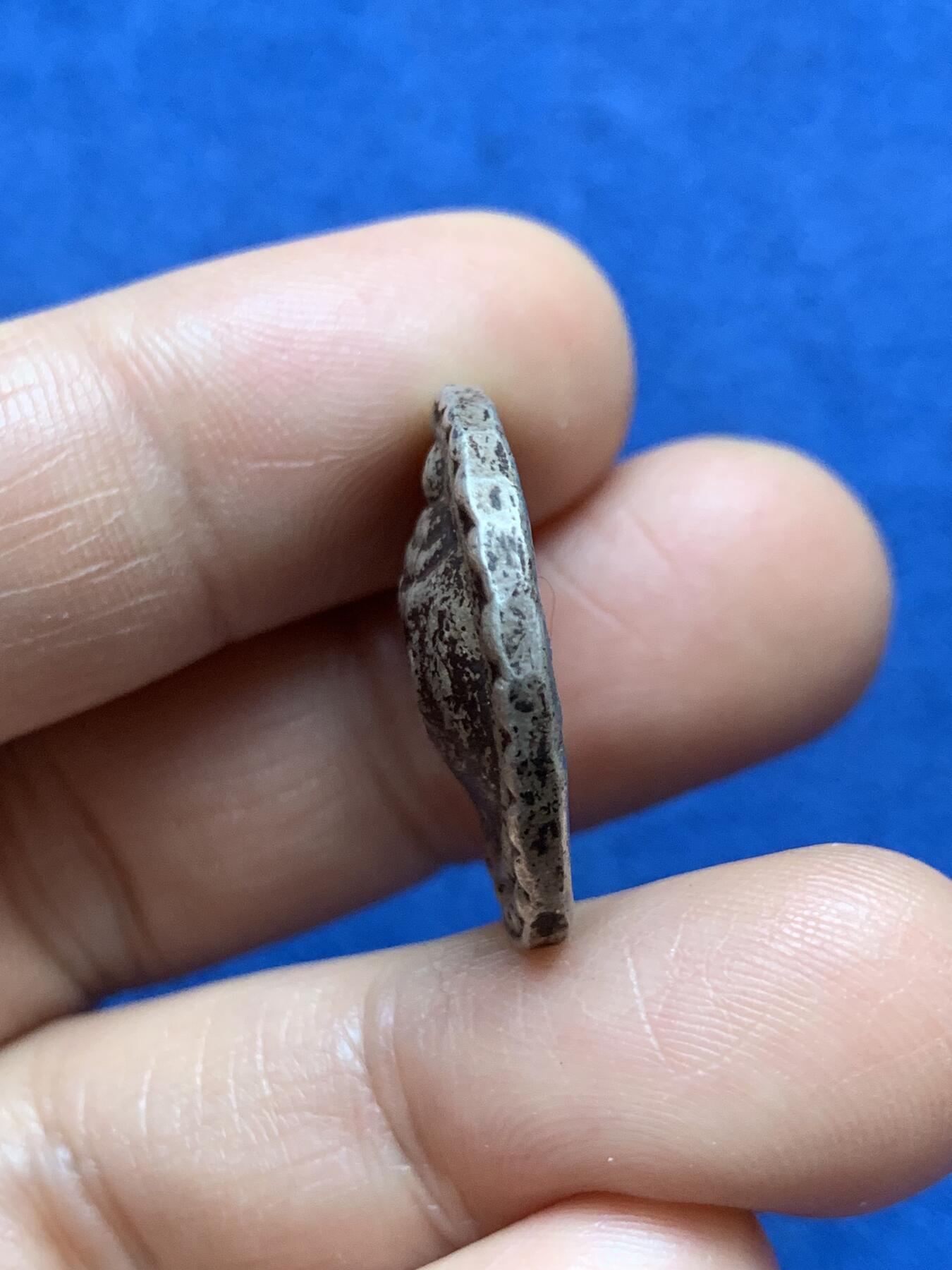 《竞宝斋》第471场 周日，周一，周二 3场连拍 （全场包邮）欢迎送拍 缅甸骠国的海螺银币(775-825) 14.72克