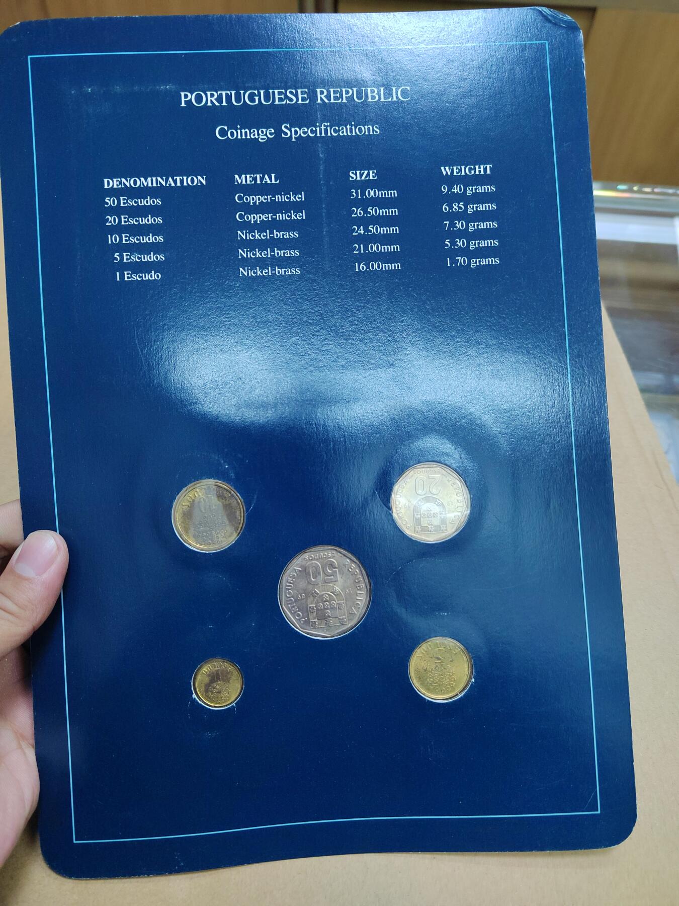 PCAI钱币  17-779  富兰克林早期大型币卡小专场 富兰克林早期的硬币大幅卡册