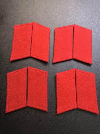 （不断上新，转发赚佣金和现金红包）云宸嘉赏-勋臻佳藏精品精选场次 - su-M毛呢领章一组 可当做55出造型用