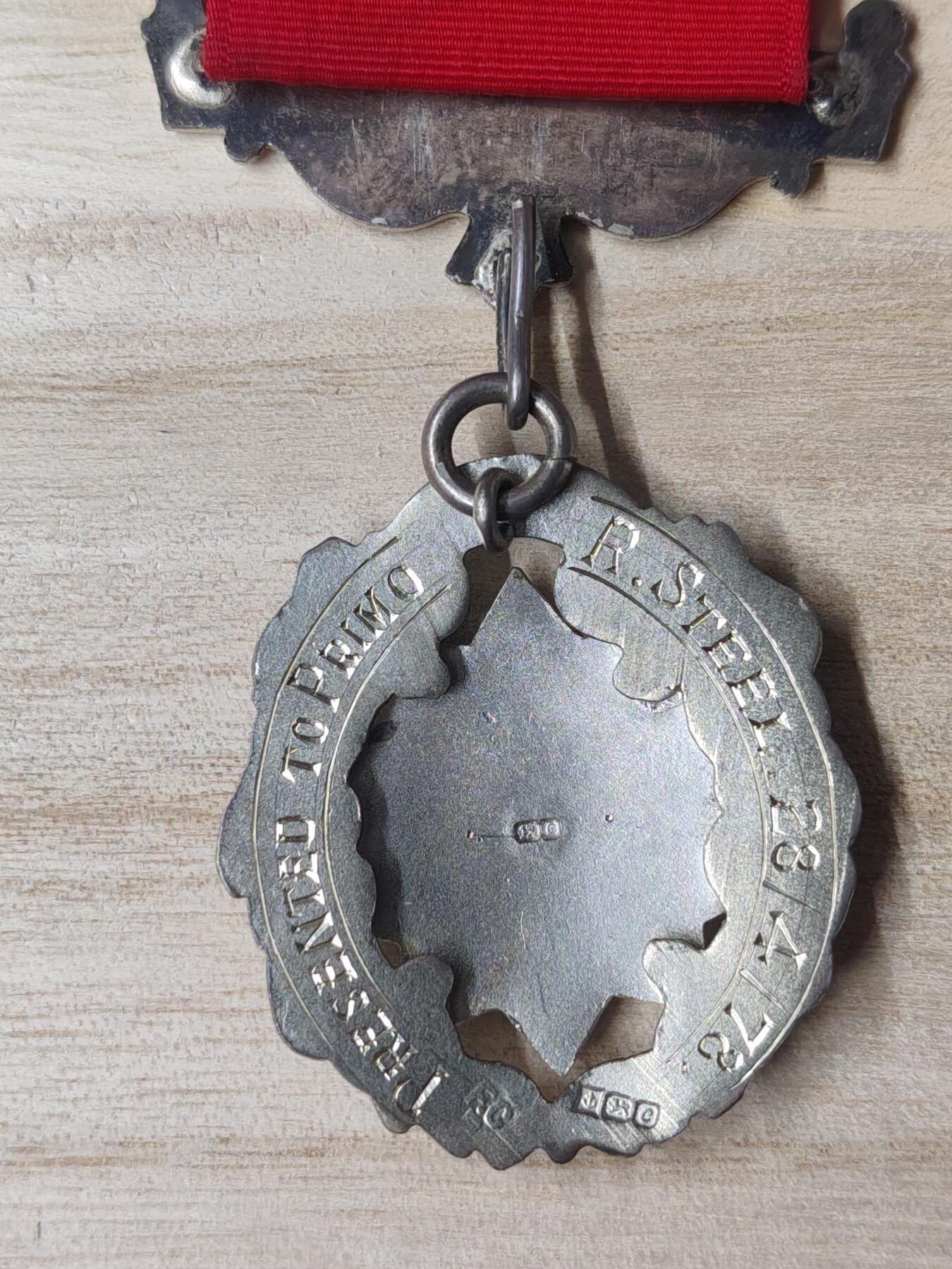 苏联章银币欧洲银章银器 共济会银章