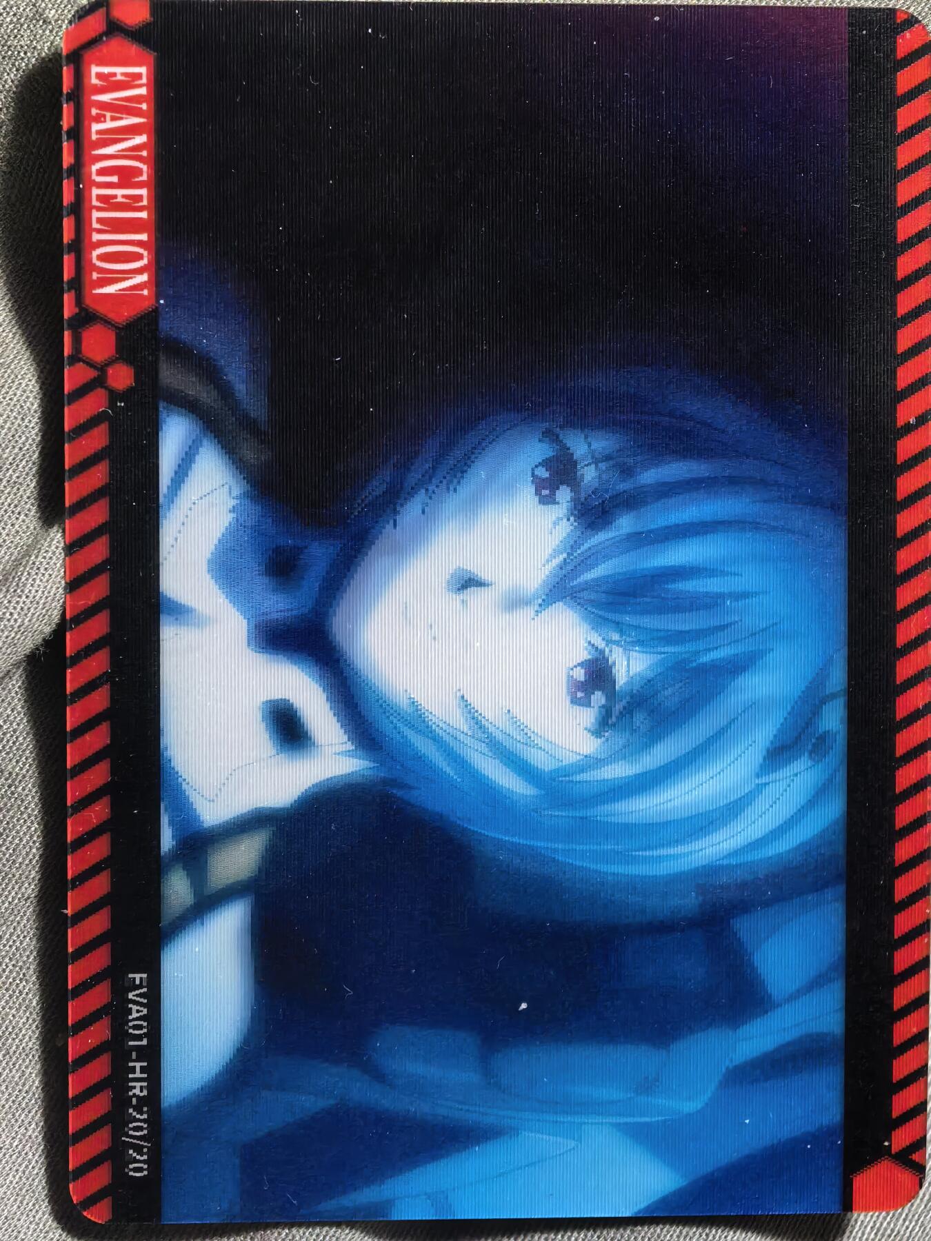 卡游eva光栅卡20