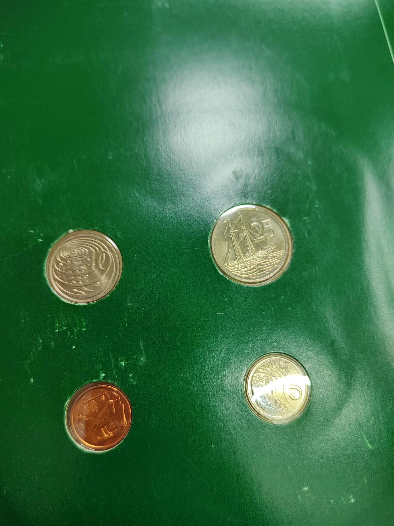 PCAI钱币  17-779  富兰克林早期大型币卡小专场 富兰克林早期的硬币大幅卡册