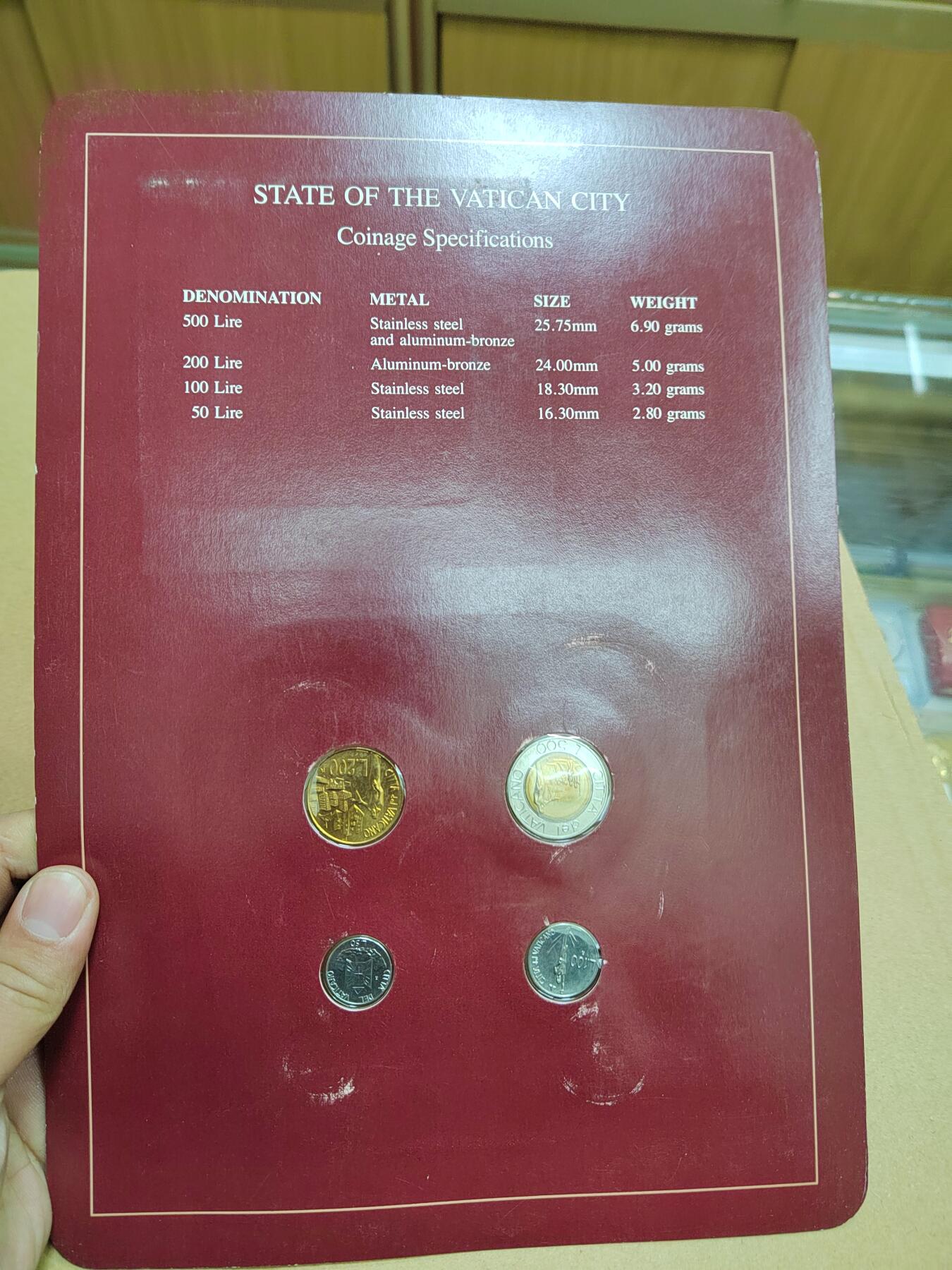 PCAI钱币  17-779  富兰克林早期大型币卡小专场 富兰克林早期的硬币大幅卡册