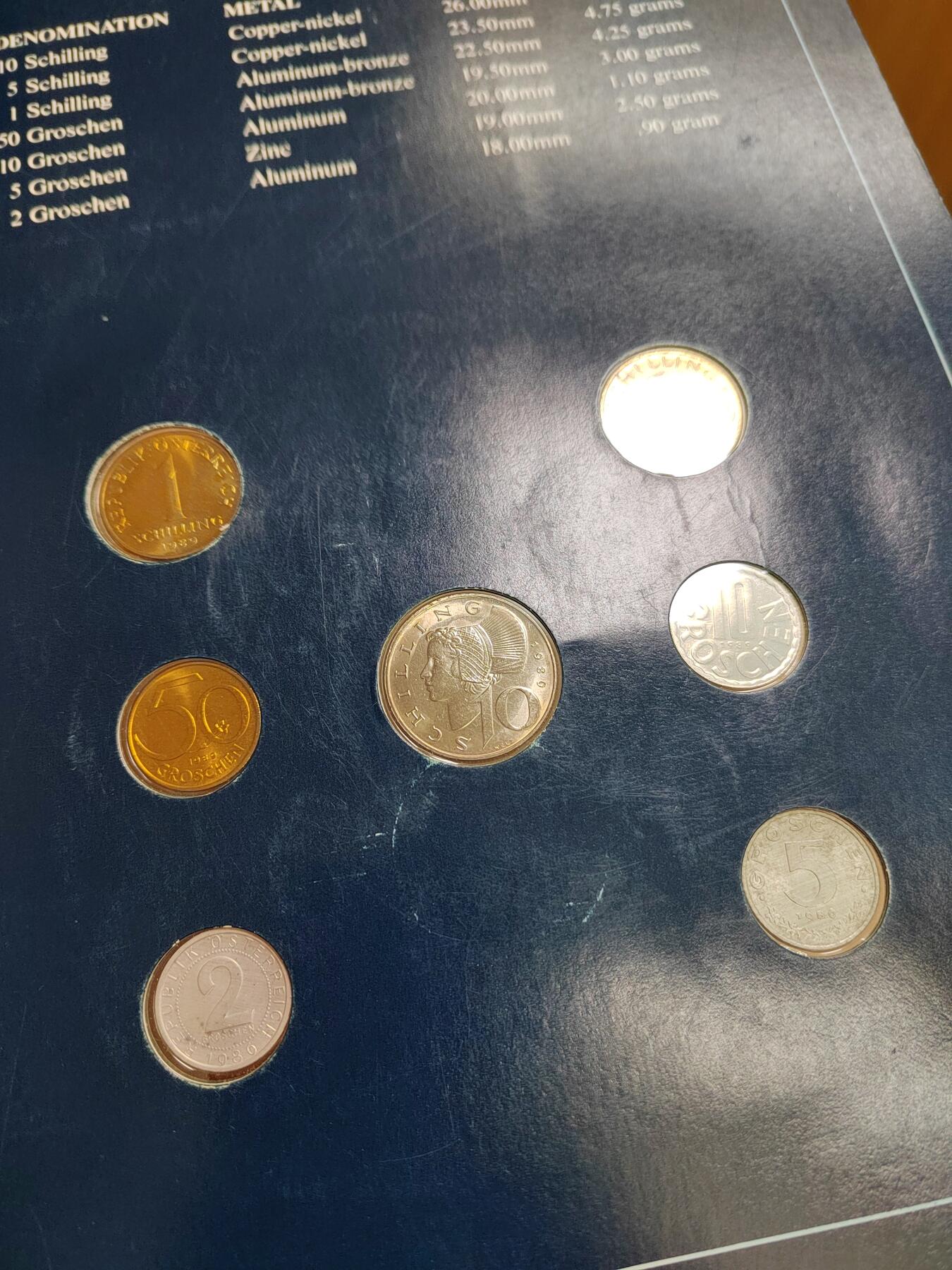 PCAI钱币  17-779  富兰克林早期大型币卡小专场