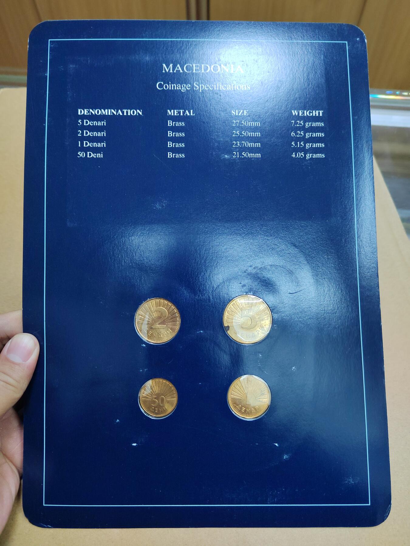 PCAI钱币  17-779  富兰克林早期大型币卡小专场 富兰克林早期的硬币大幅卡册