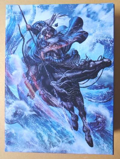 趣卡卡拍No.27期（无佣金免手续费，分享成交有奖） - 【全粗套卡】卡德曼 杆子水浒第一弹烫金全粗加特藏卡40张+FJF五虎合体卡请全粗（套卡全新未拆）