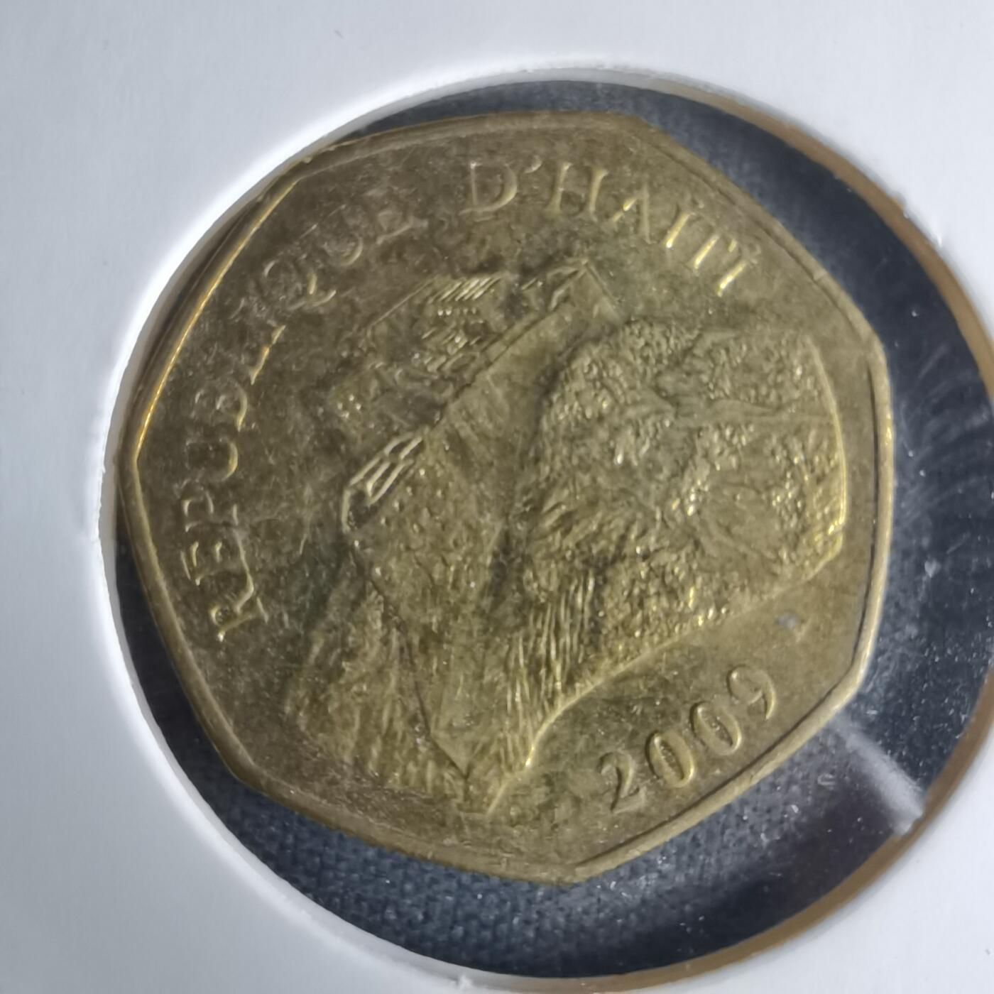 沼泽如烟--第1025场 海地2009年1古德