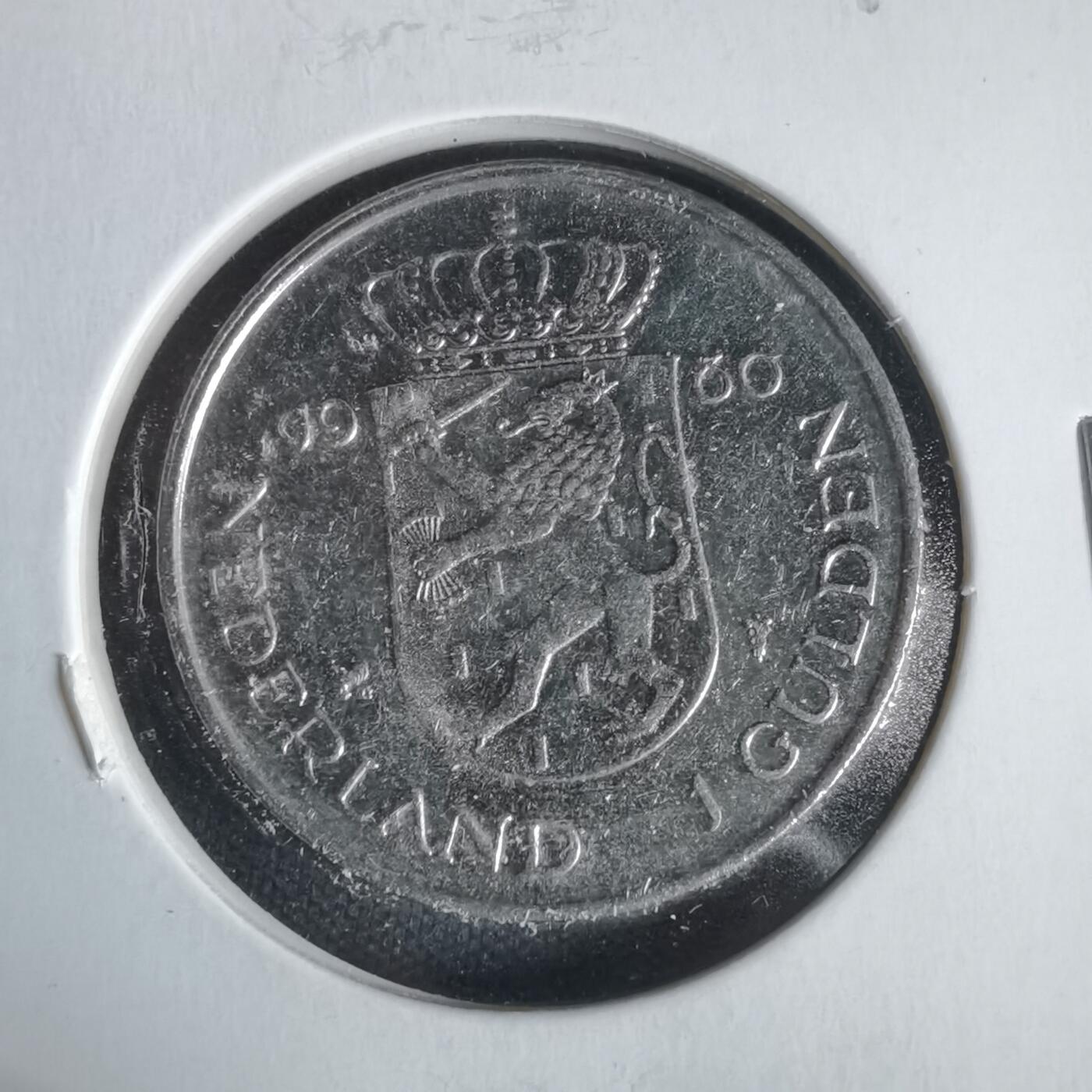 沼泽如烟--第1021场 荷兰1980年1盾