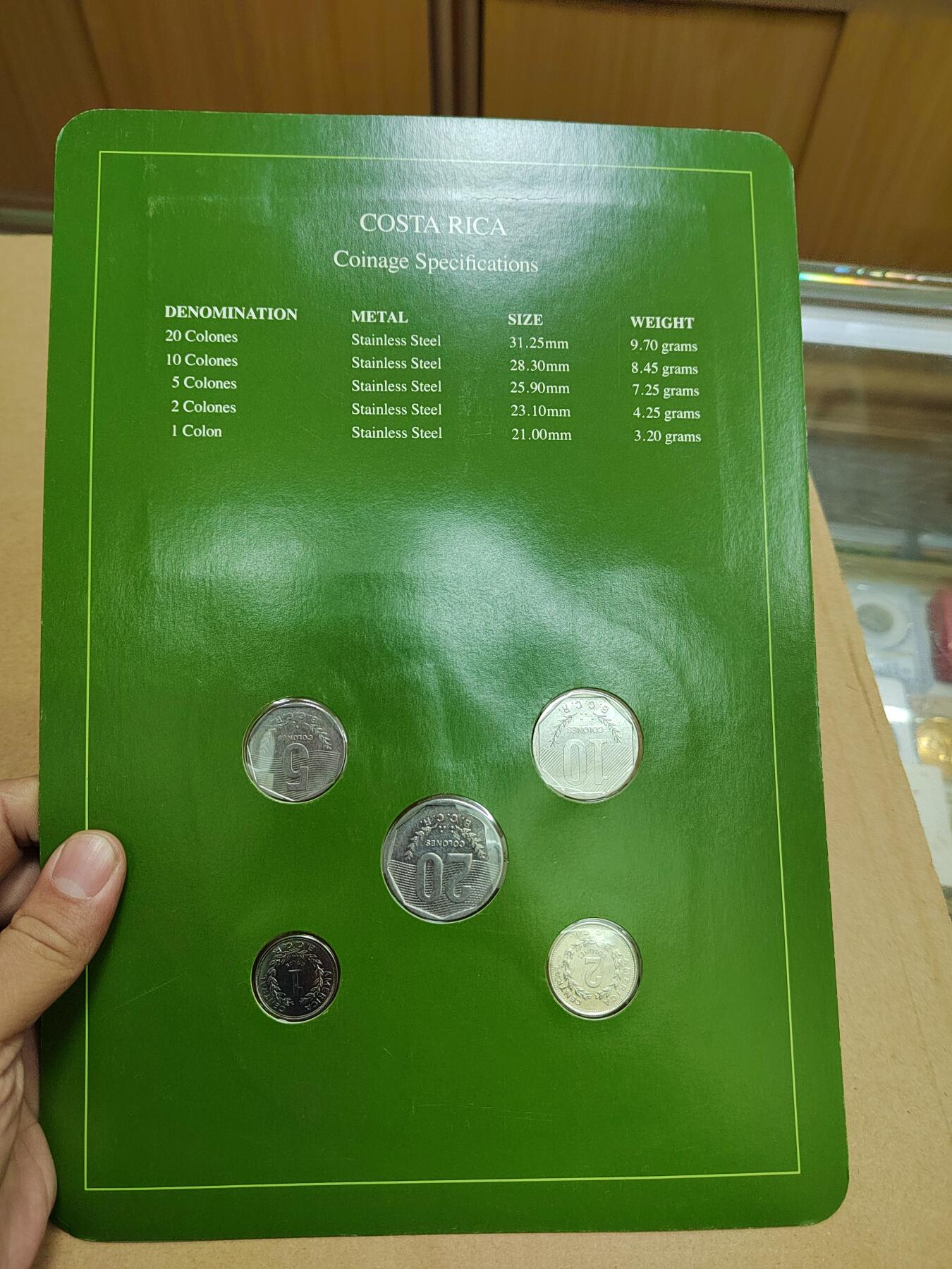 PCAI钱币  17-779  富兰克林早期大型币卡小专场 富兰克林早期的硬币大幅卡册