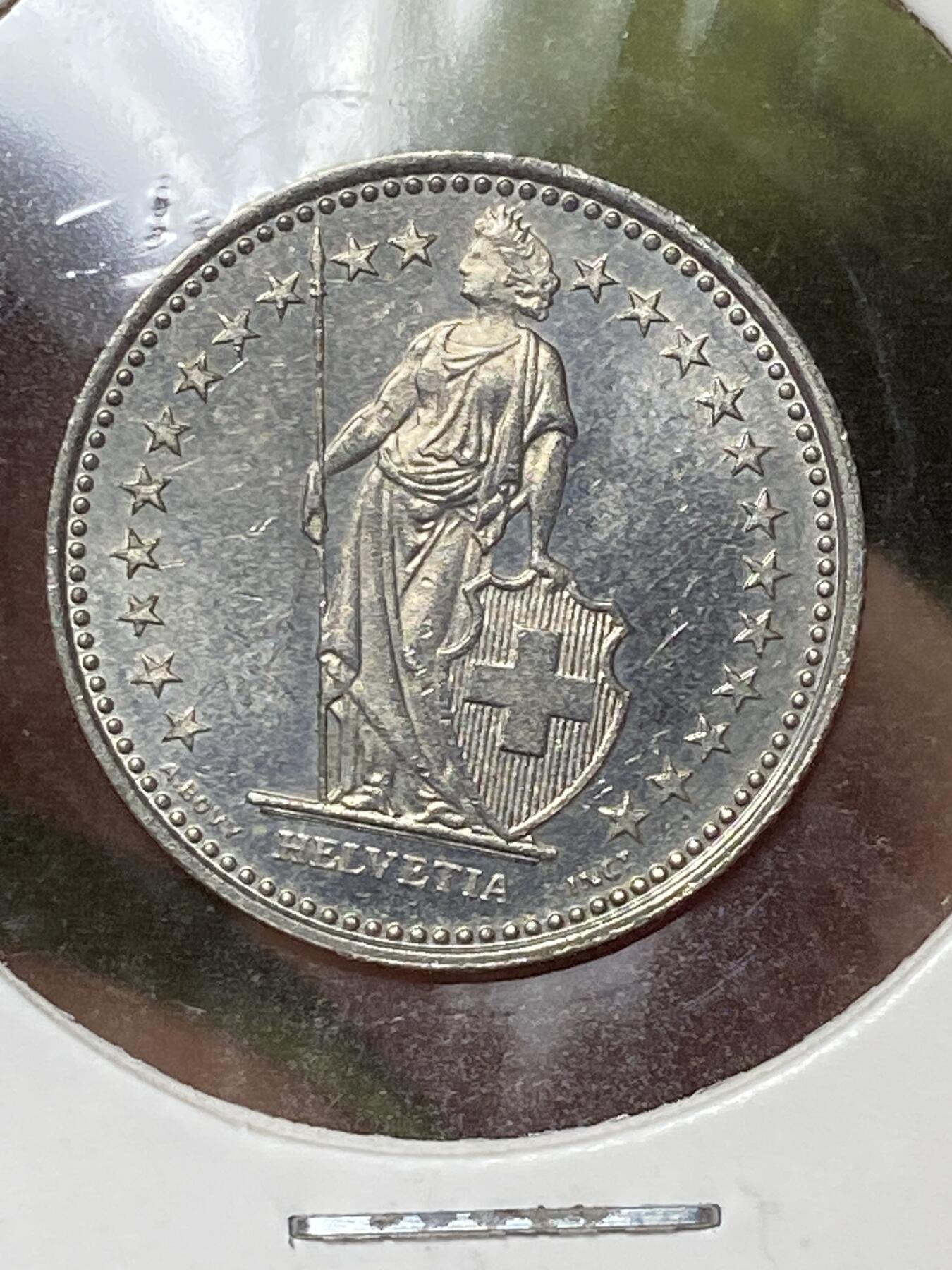 2026年第三十六场(总第二百零五场）外国精品纸夹币场(免佣金) 瑞士🇨🇭1983年1/2法郎(无标版)