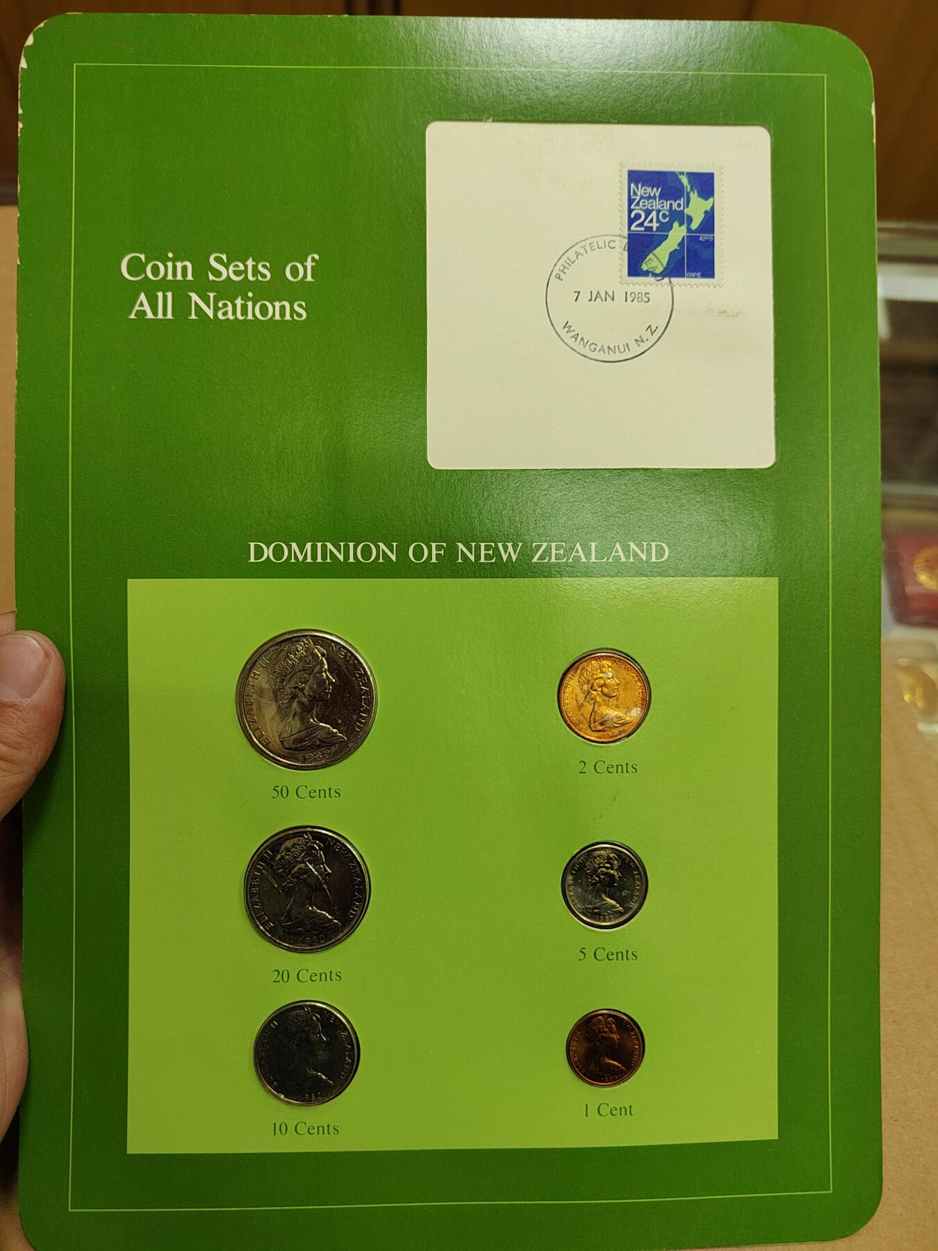 PCAI钱币  17-779  富兰克林早期大型币卡小专场 富兰克林早期的硬币大幅卡册